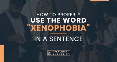 xenophobic in a sentence